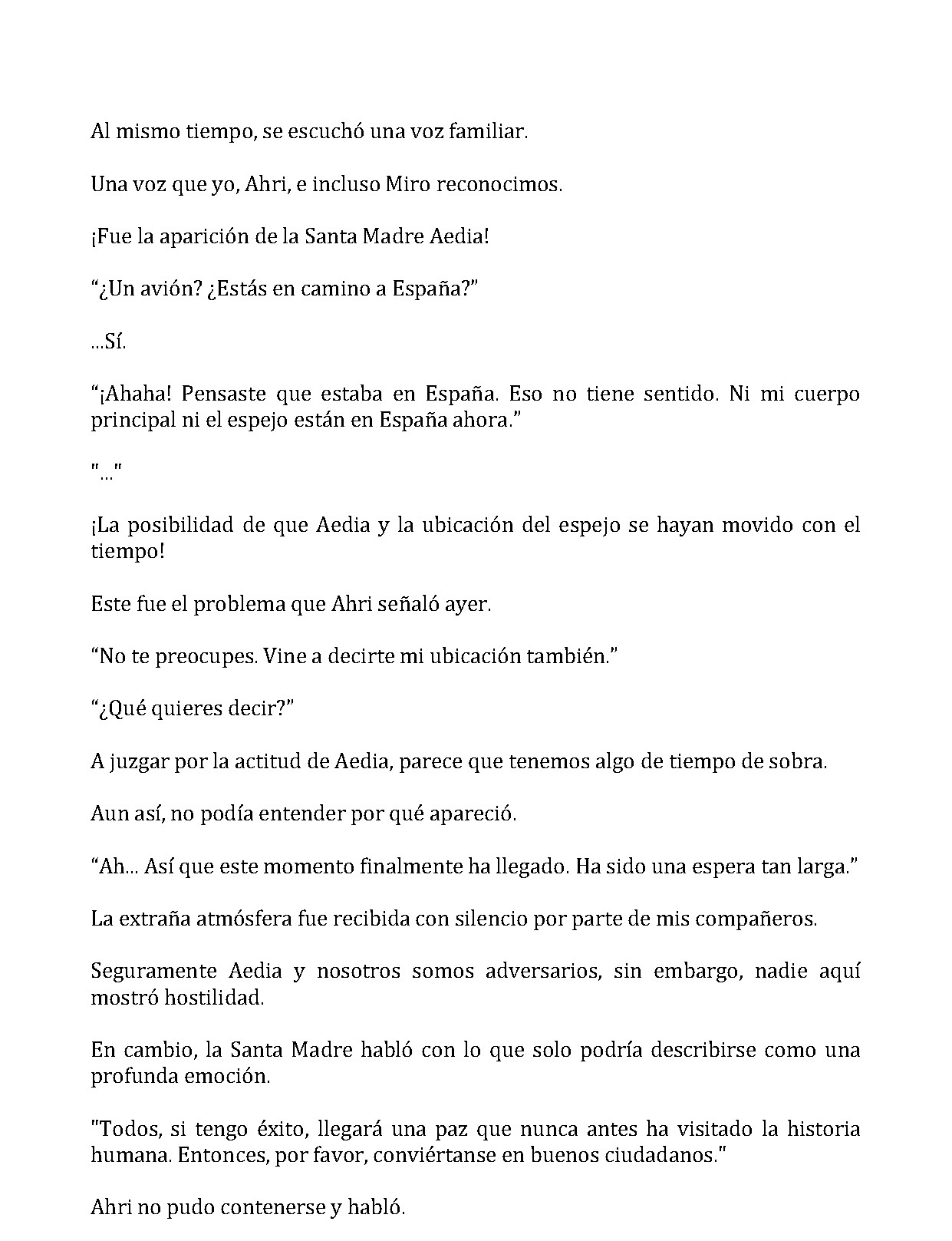 Página 8 del Manga