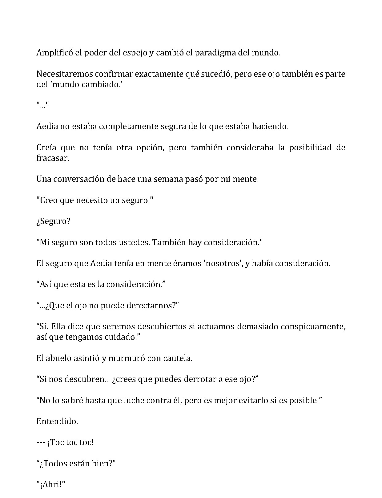 Página 8 del Manga