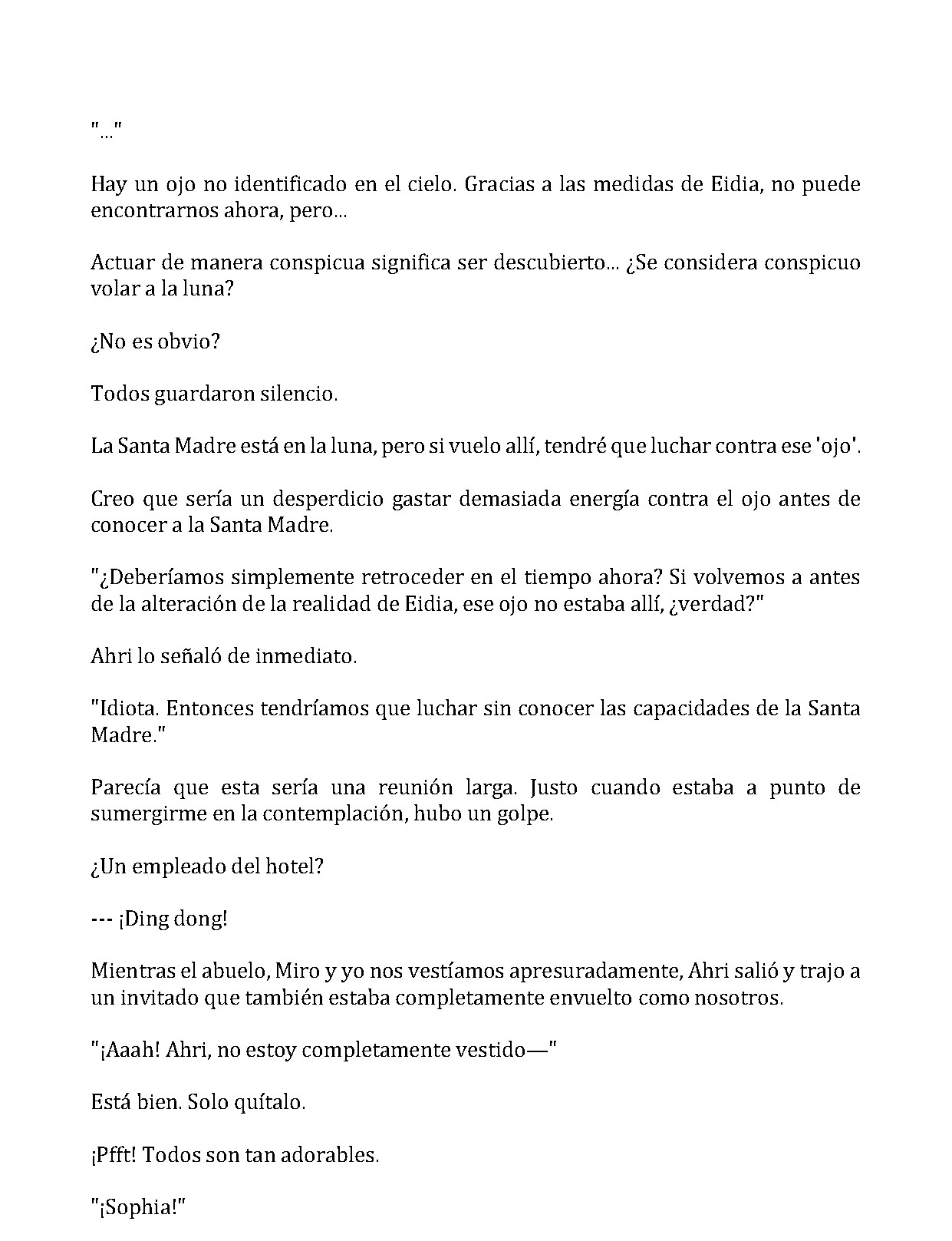 Página 3 del Manga
