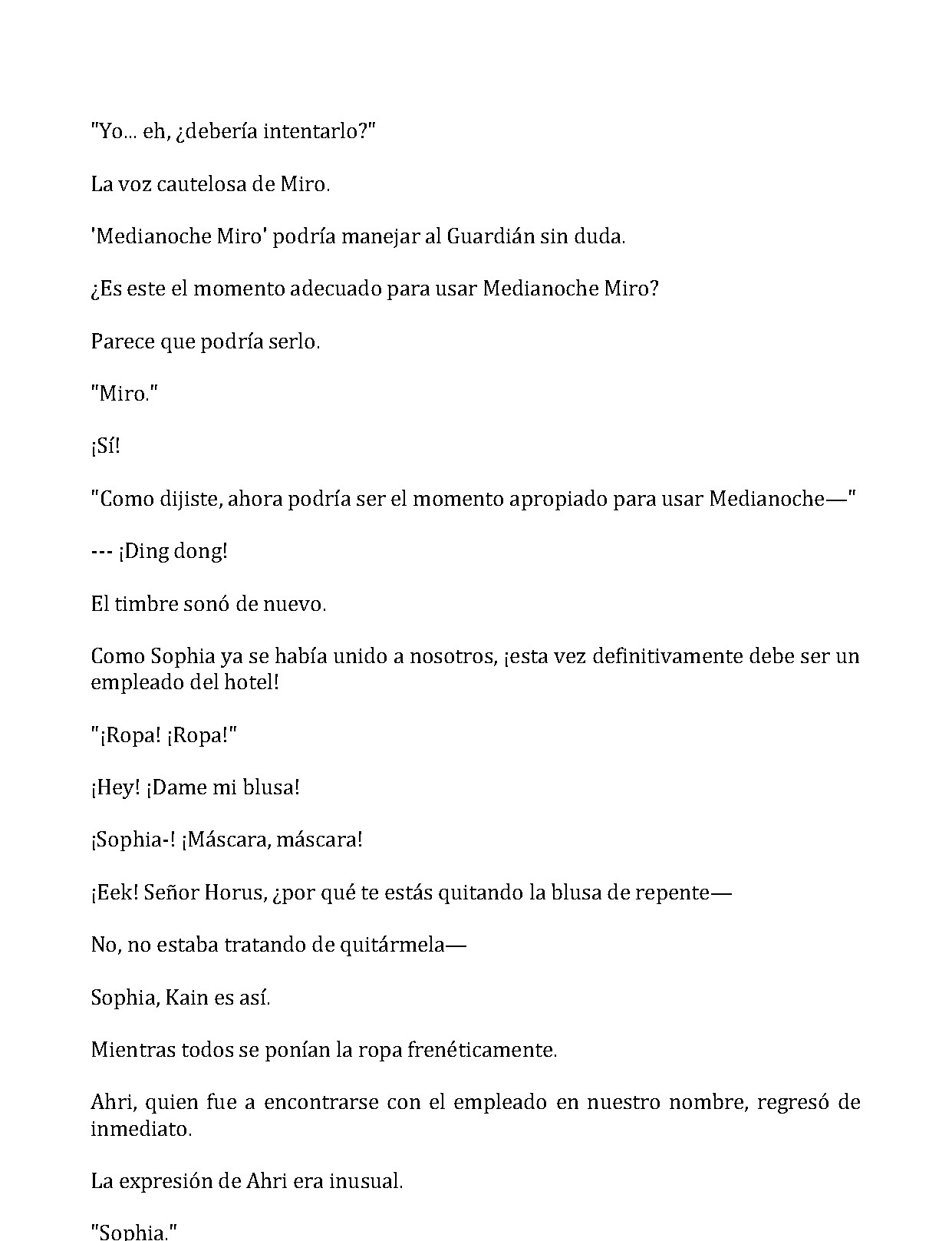 Página 8 del Manga