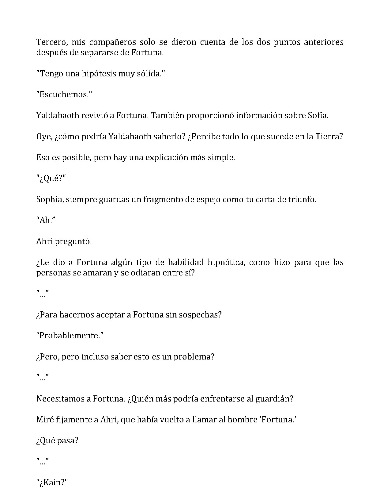 Página 4 del Manga