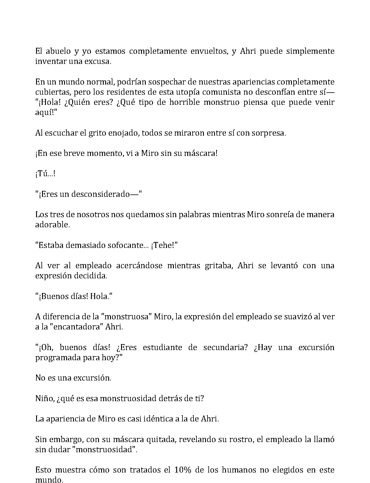 Página 3 del Manga
