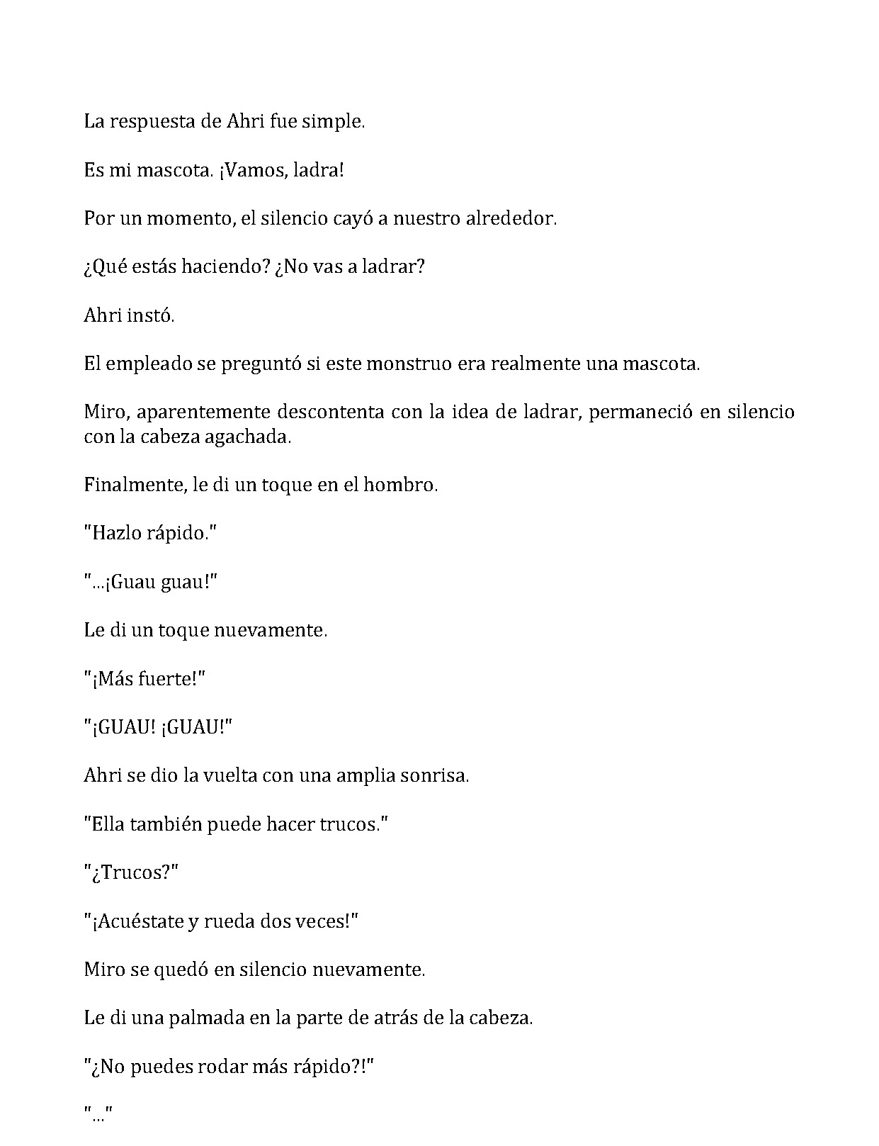 Página 4 del Manga