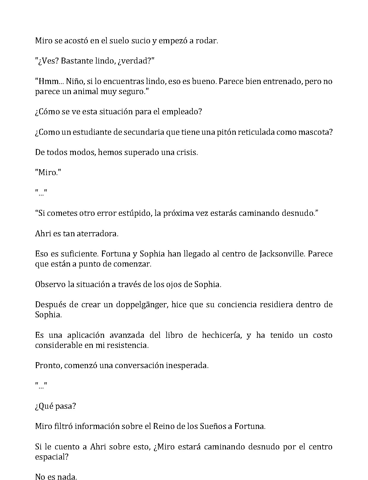 Página 5 del Manga