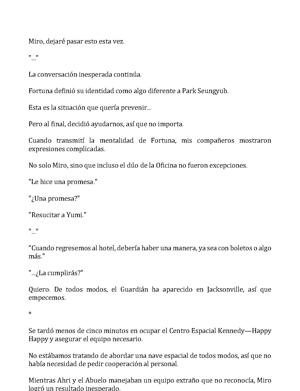 Página 6 del Manga