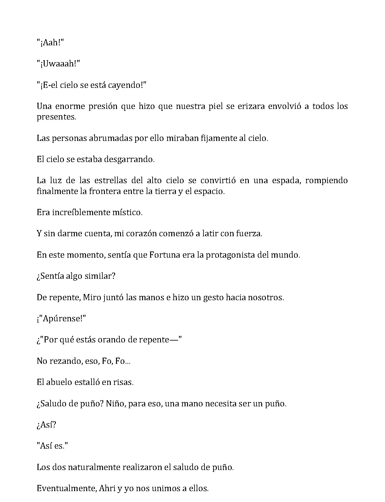 Página 8 del Manga