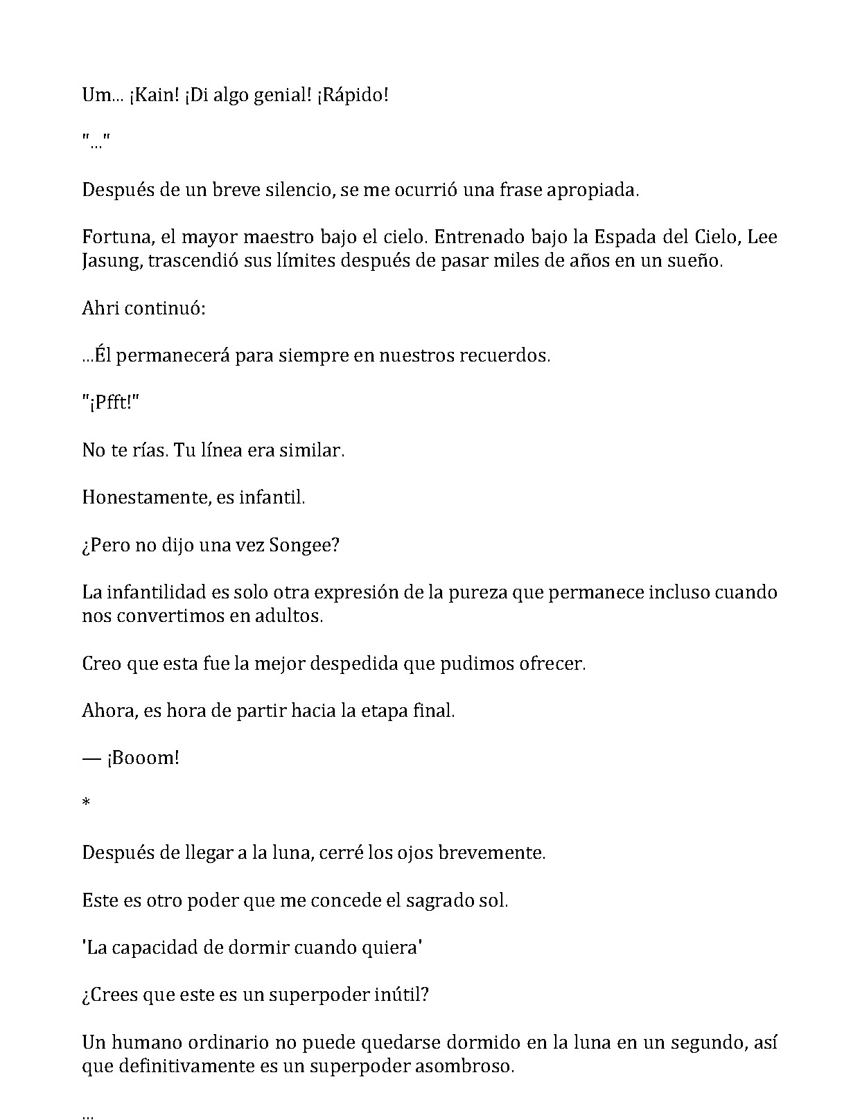 Página 9 del Manga