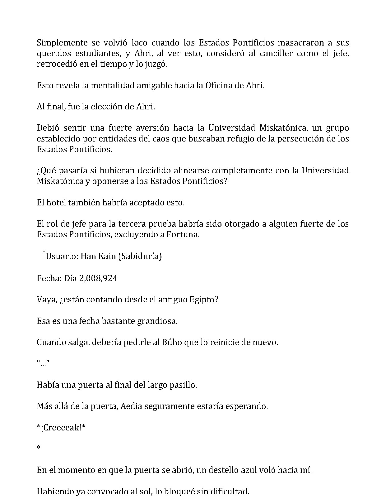 Página 5 del Manga