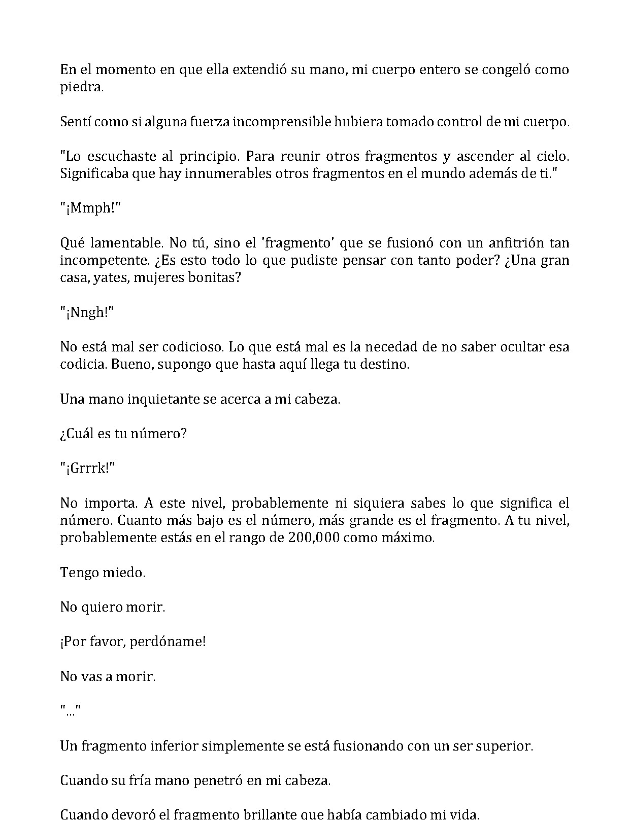 Página 6 del Manga