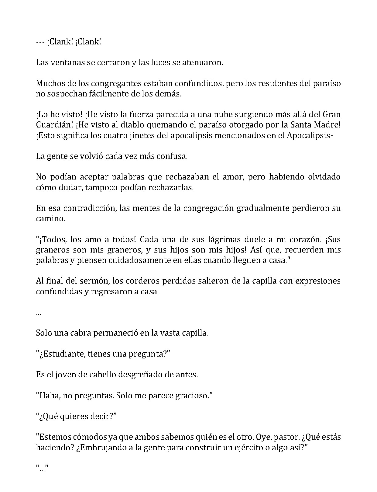Página 8 del Manga