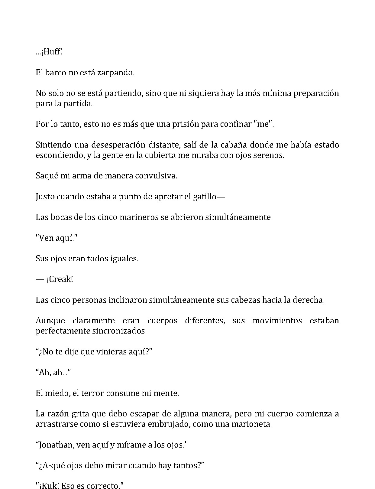 Página 6 del Manga