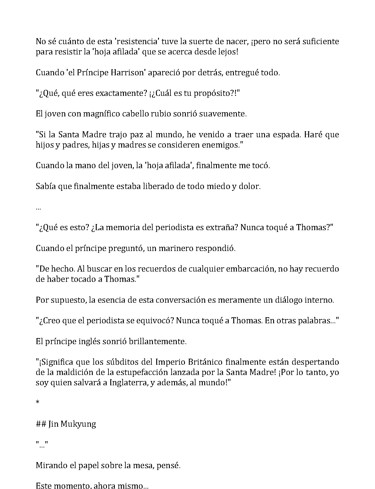 Página 8 del Manga