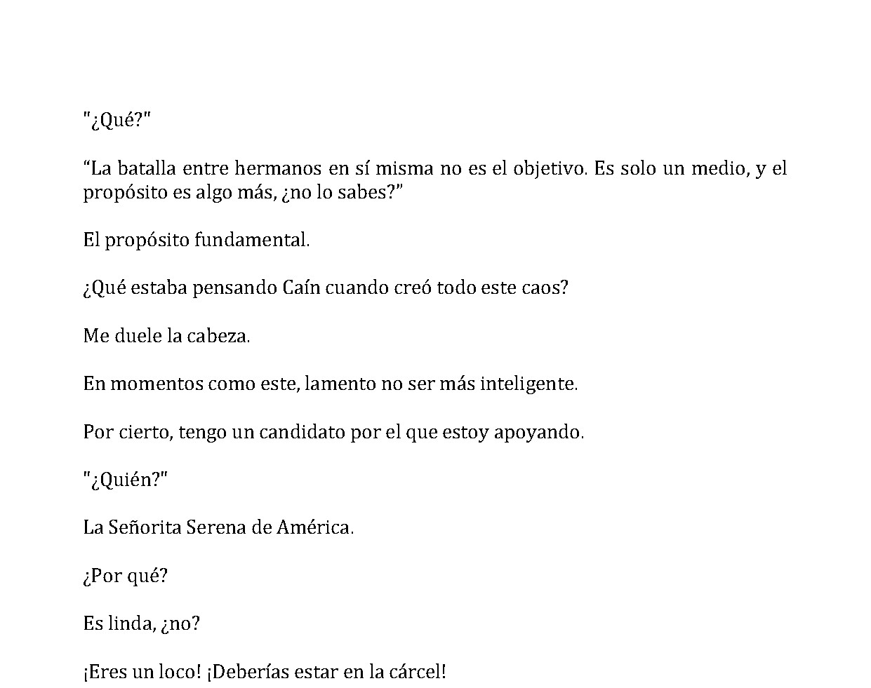 Página 14 del Manga