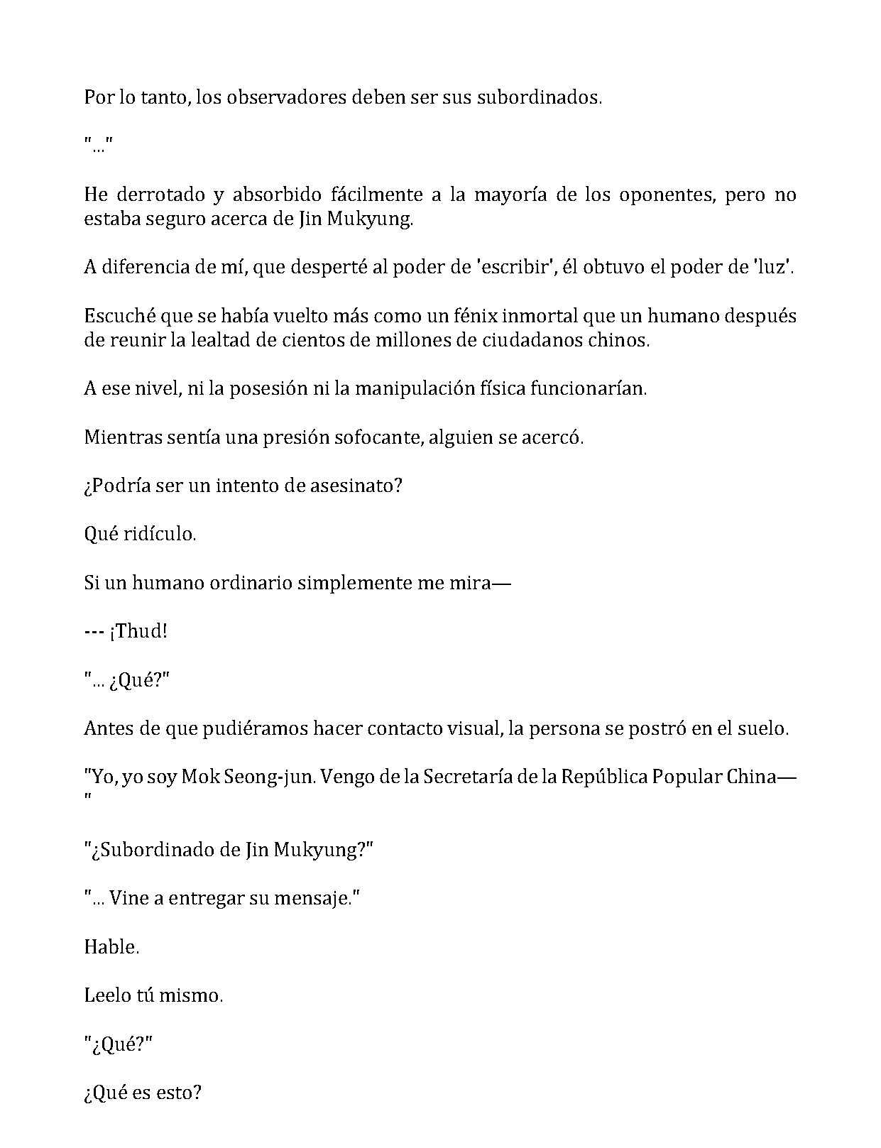 Página 5 del Manga