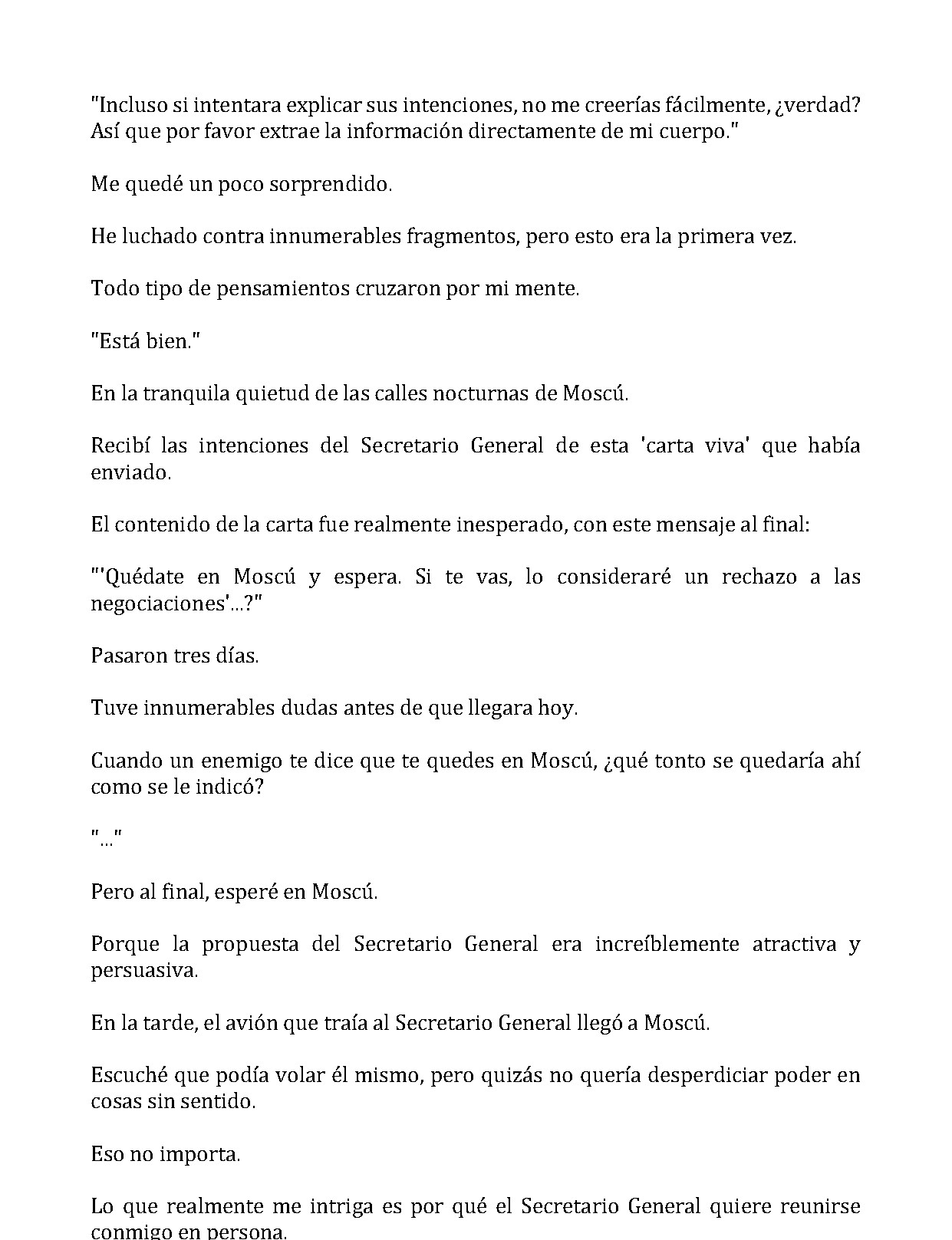 Página 6 del Manga