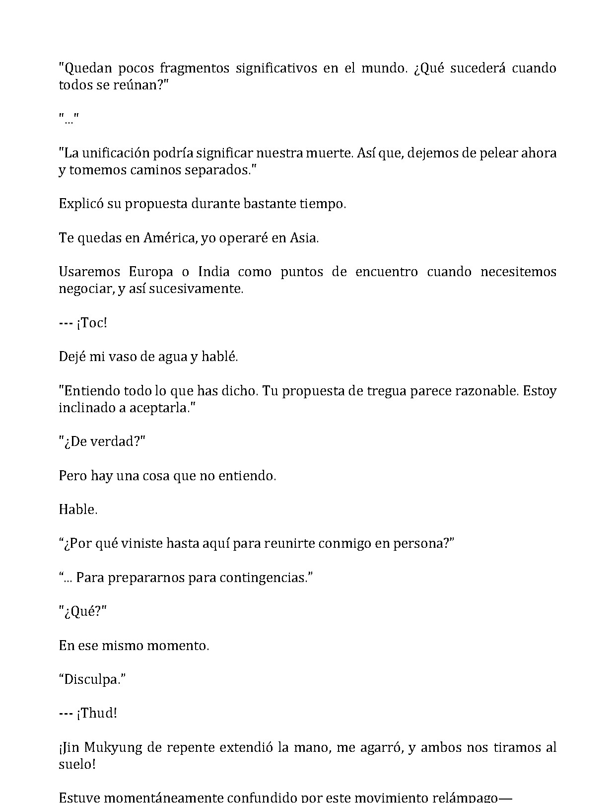 Página 8 del Manga