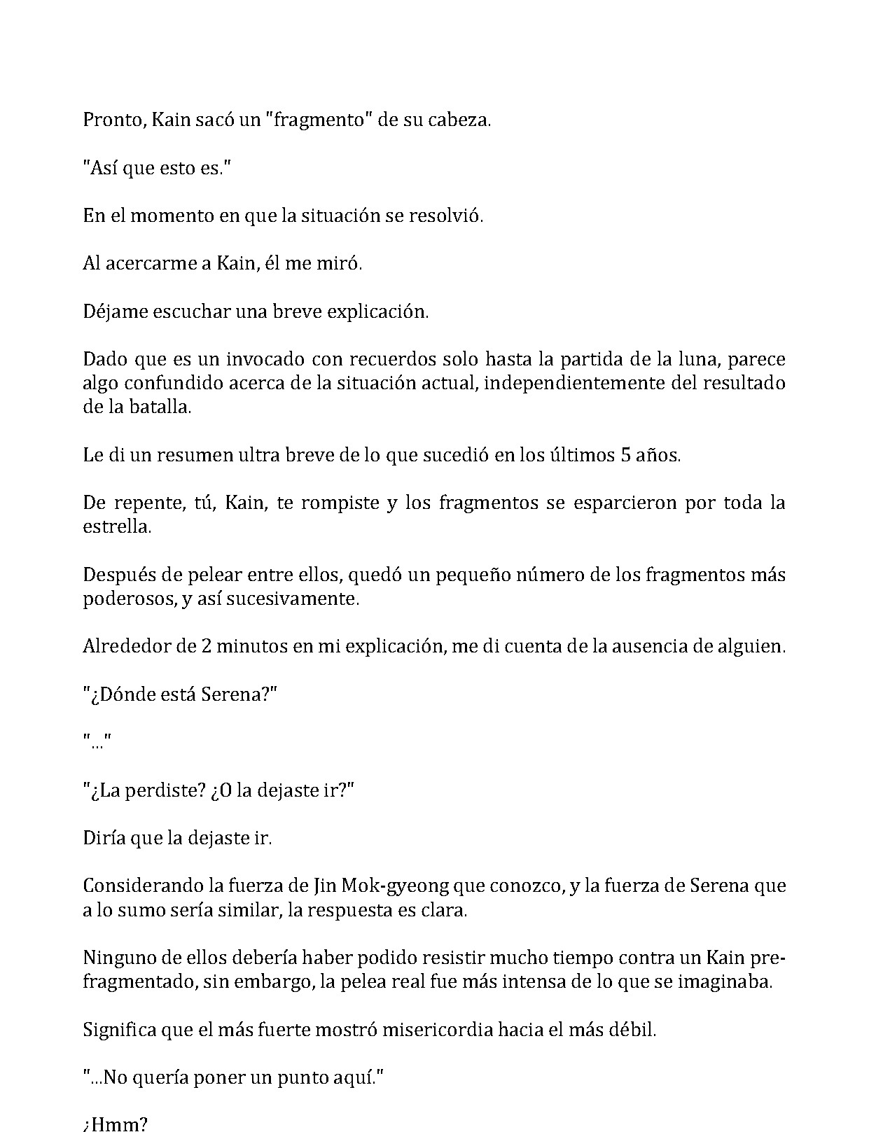 Página 6 del Manga