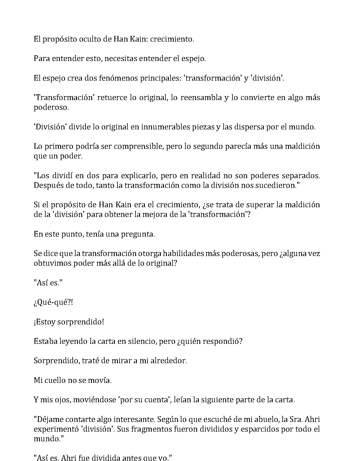 Página 5 del Manga