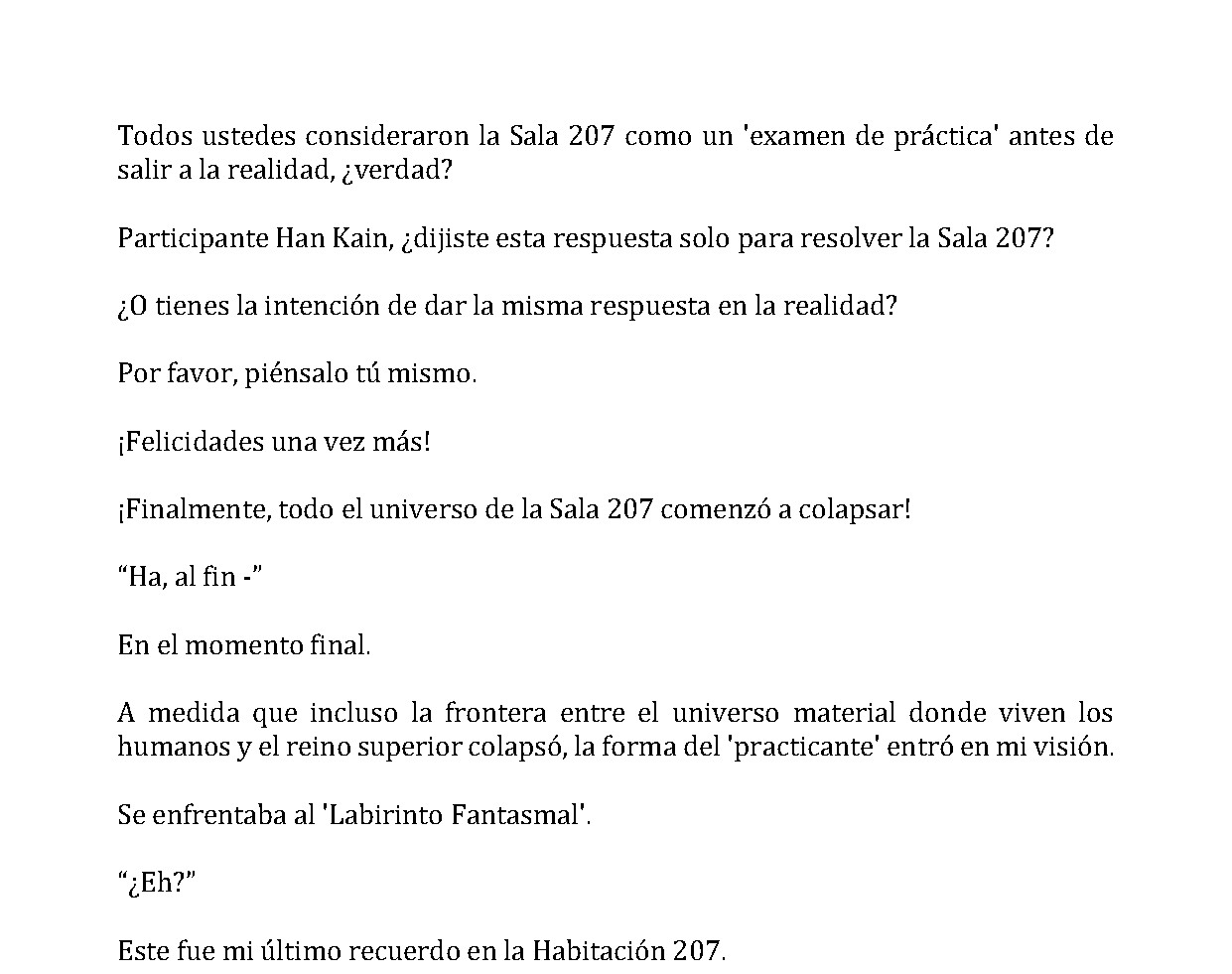 Página 16 del Manga