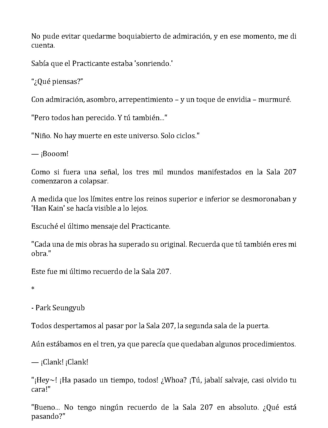 Página 6 del Manga