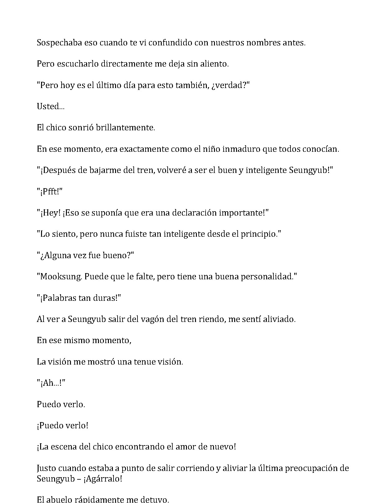 Página 8 del Manga