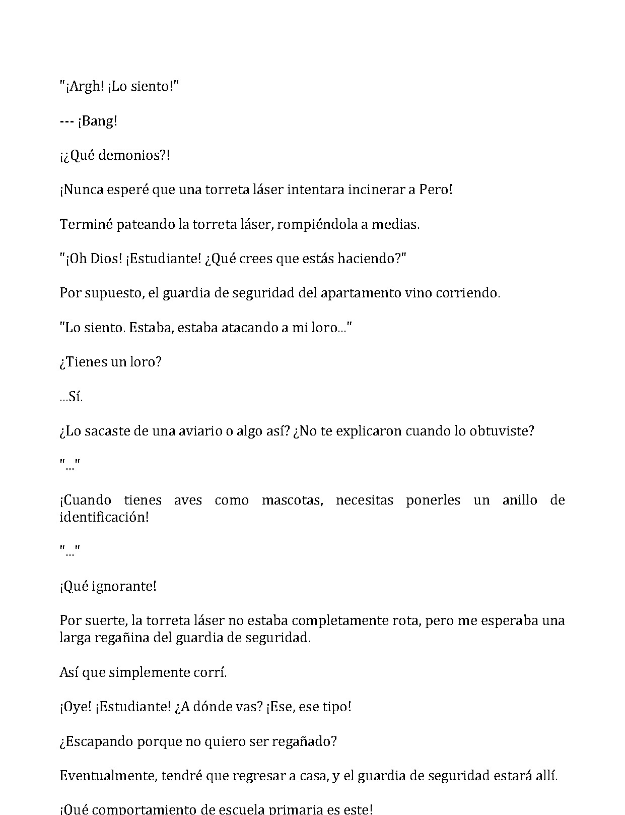 Página 6 del Manga