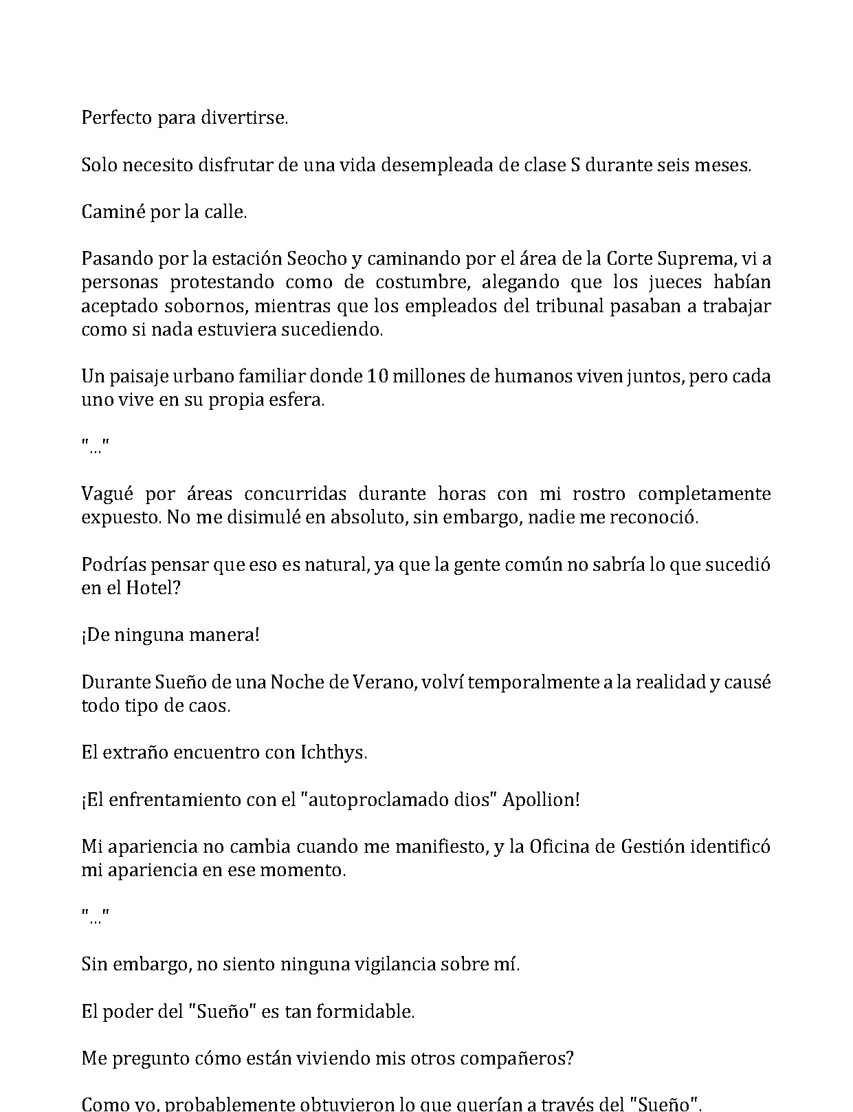 Página 8 del Manga