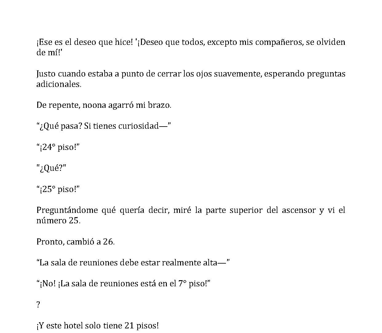 Página 14 del Manga