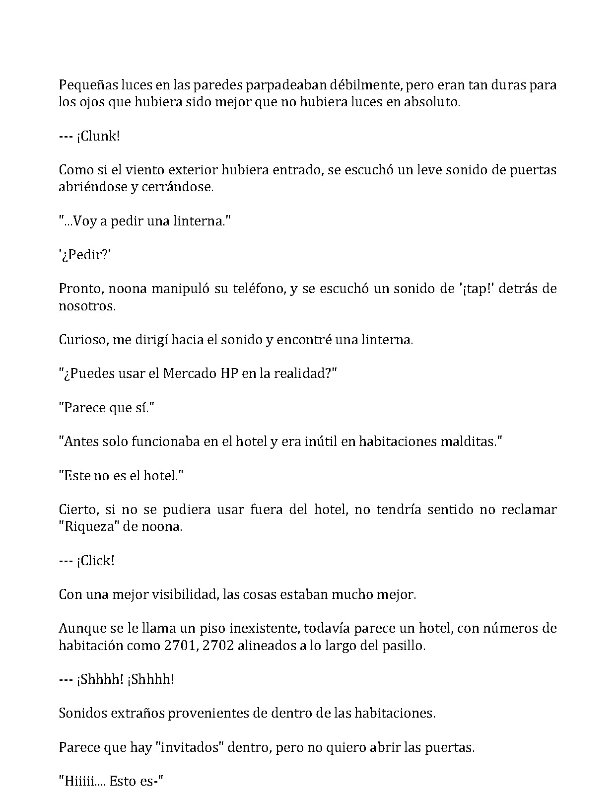 Página 4 del Manga