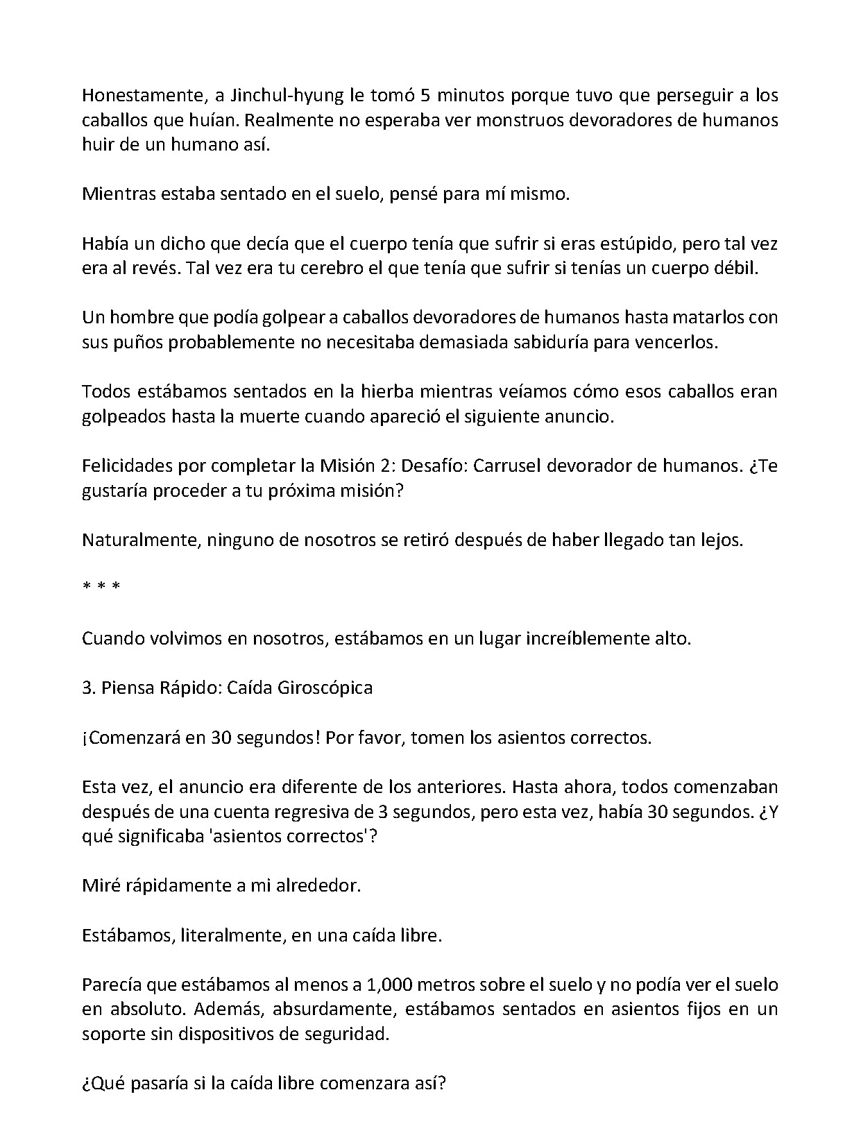 Página 5 del Manga