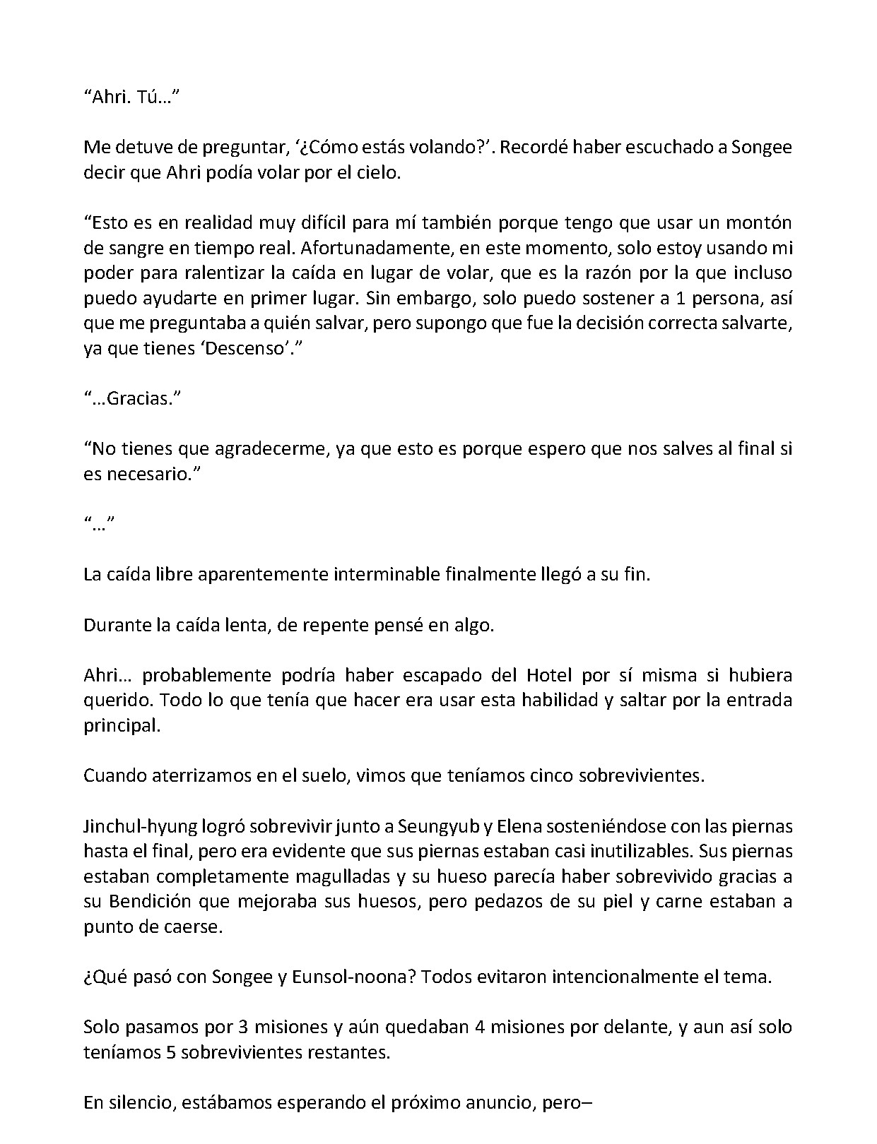 Página 8 del Manga