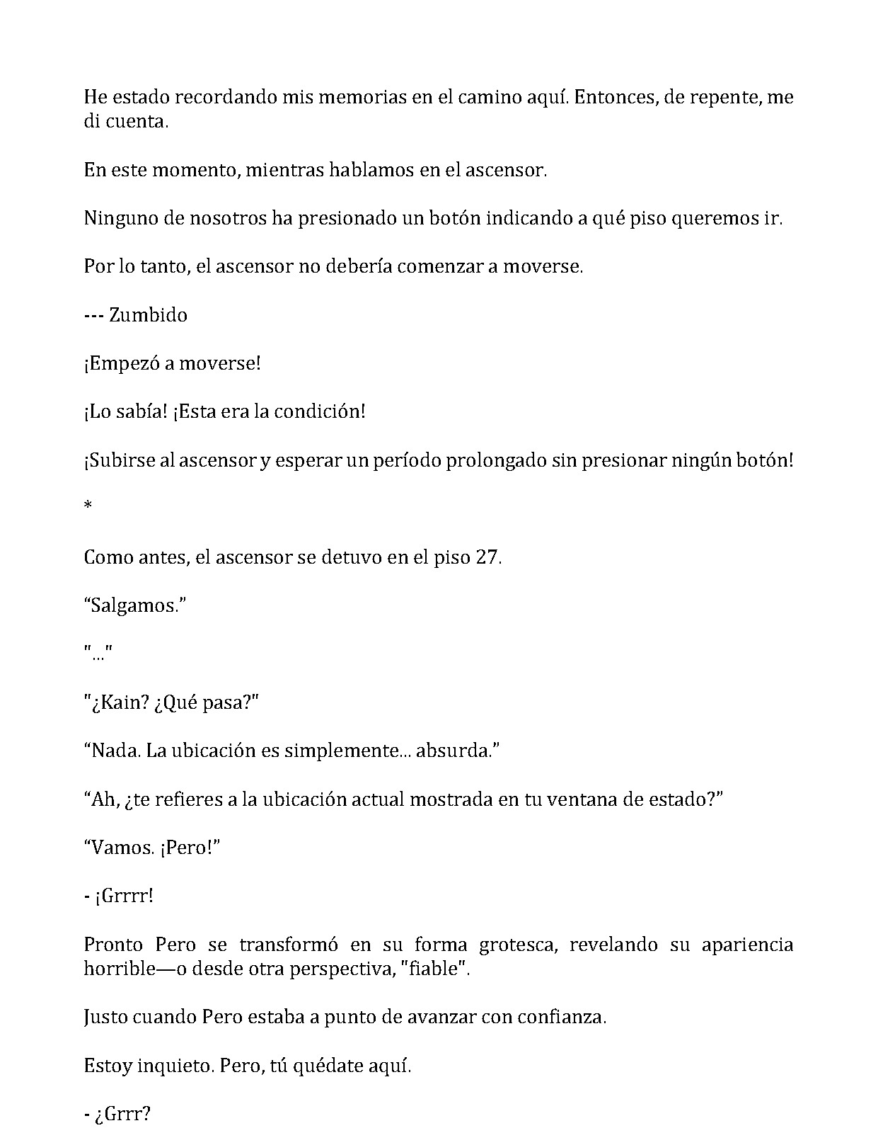 Página 6 del Manga