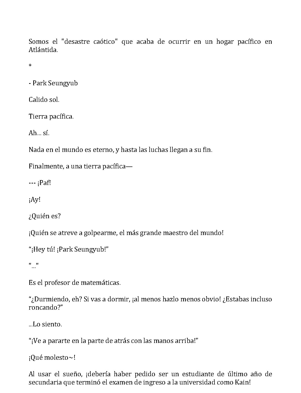 Página 13 del Manga