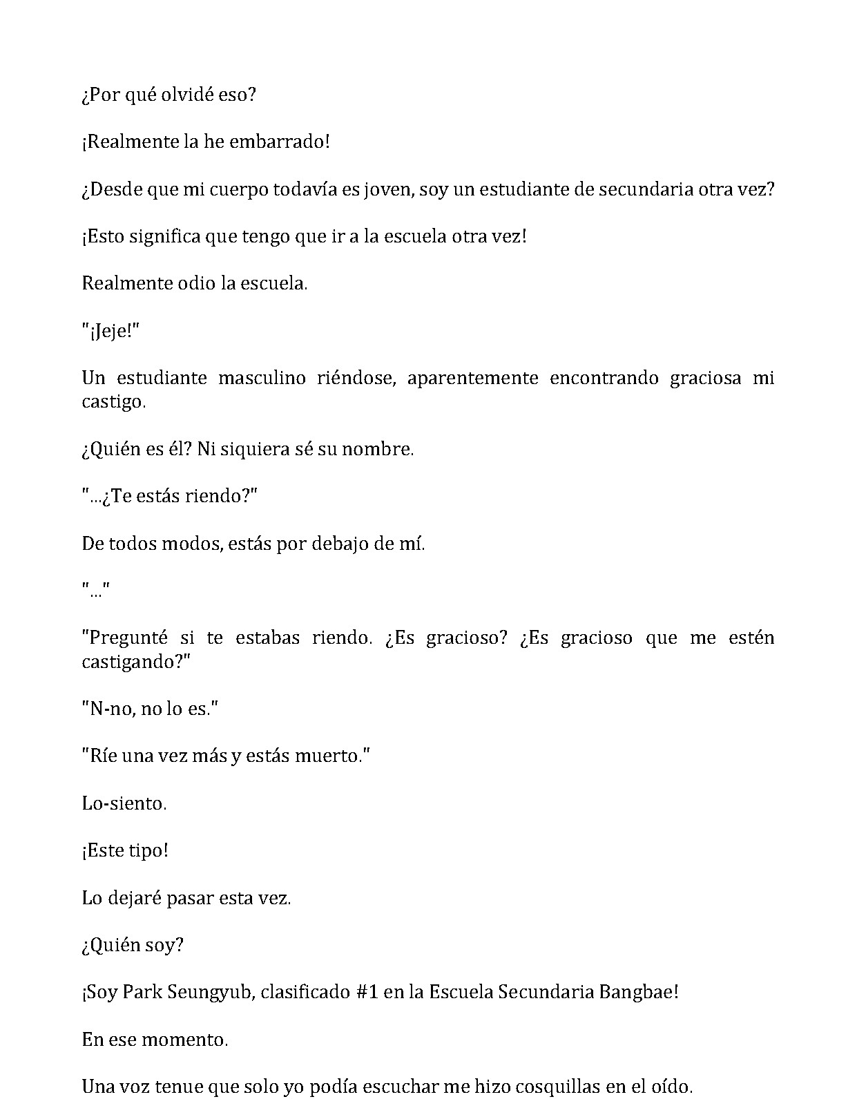 Página 14 del Manga