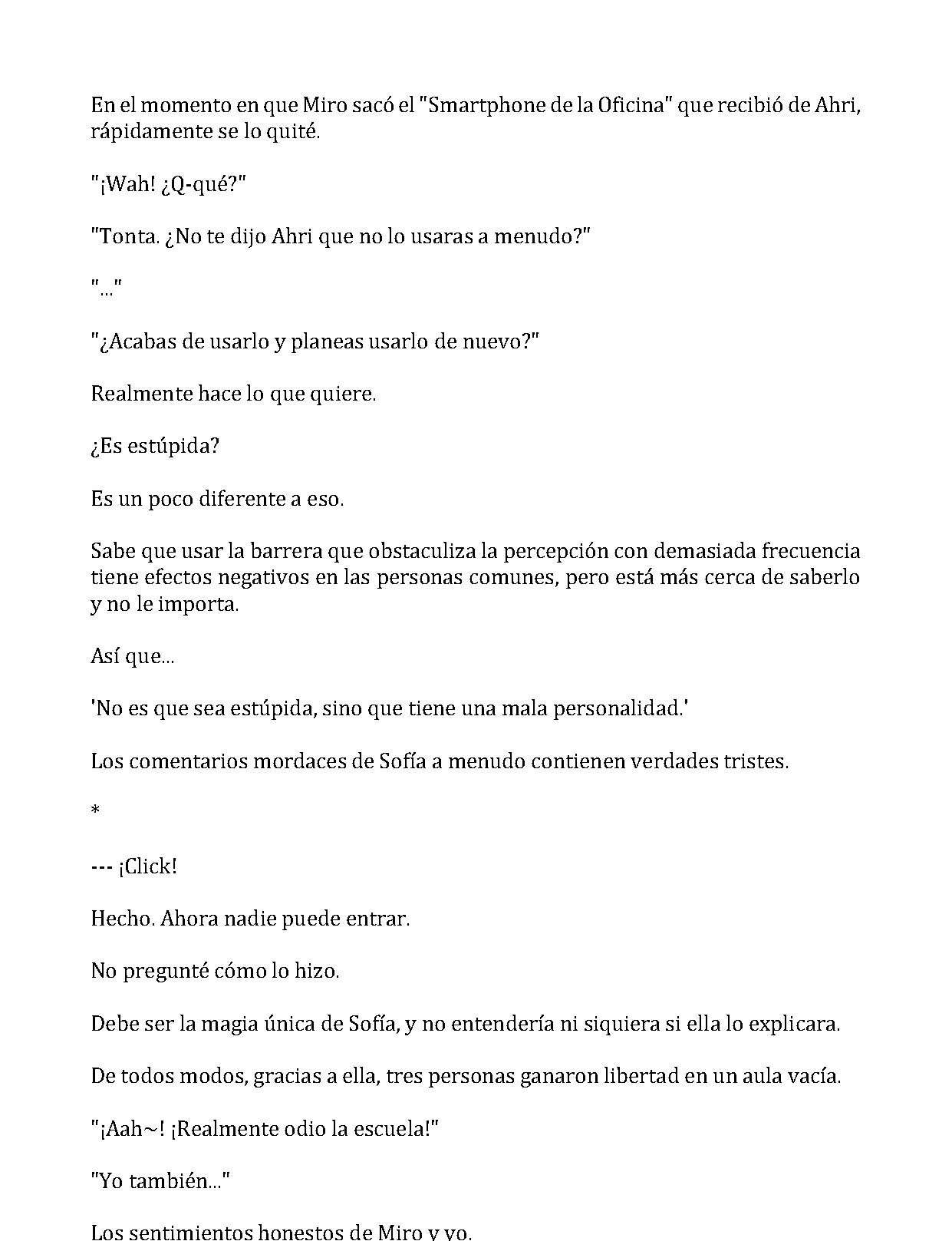 Página 6 del Manga