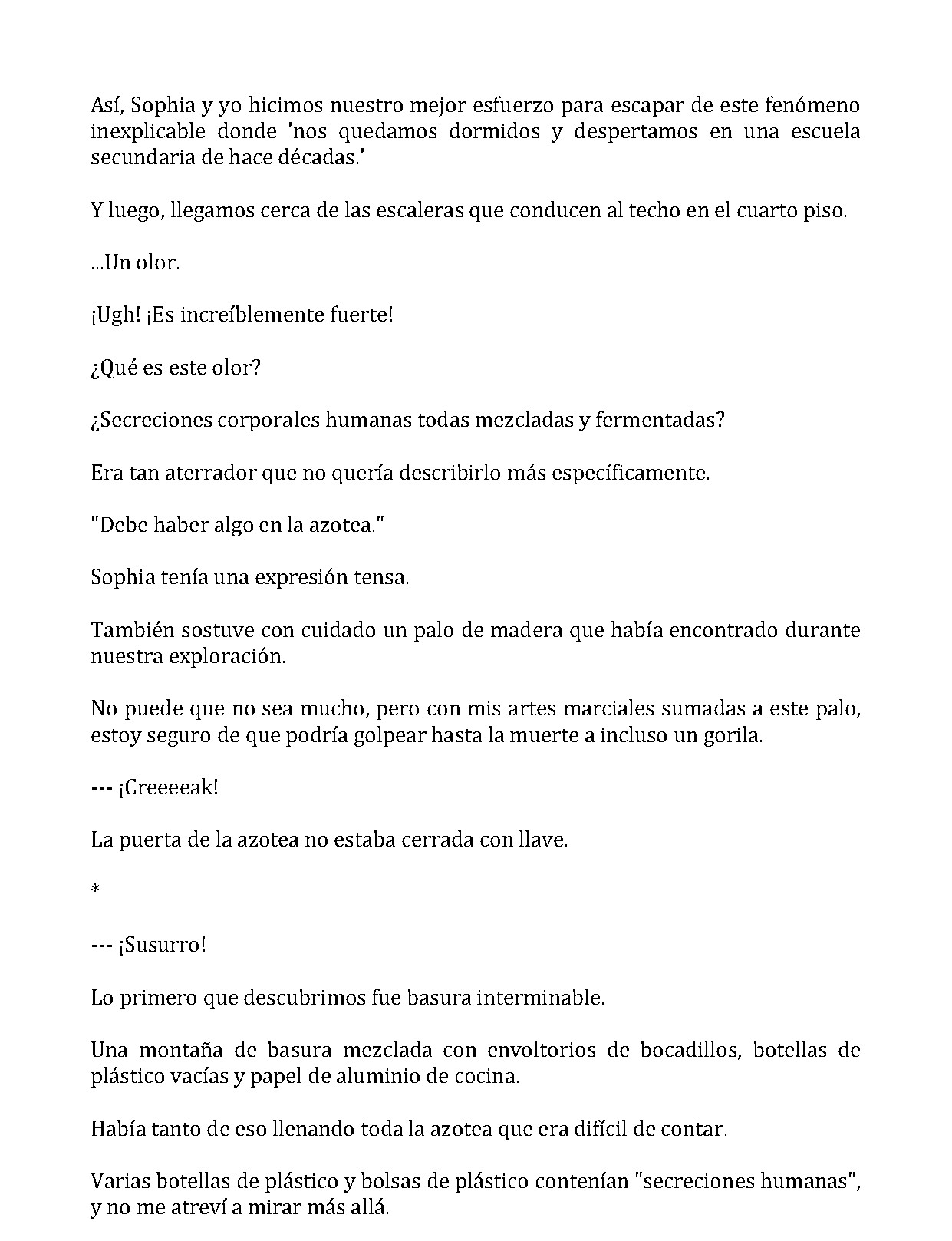 Página 6 del Manga