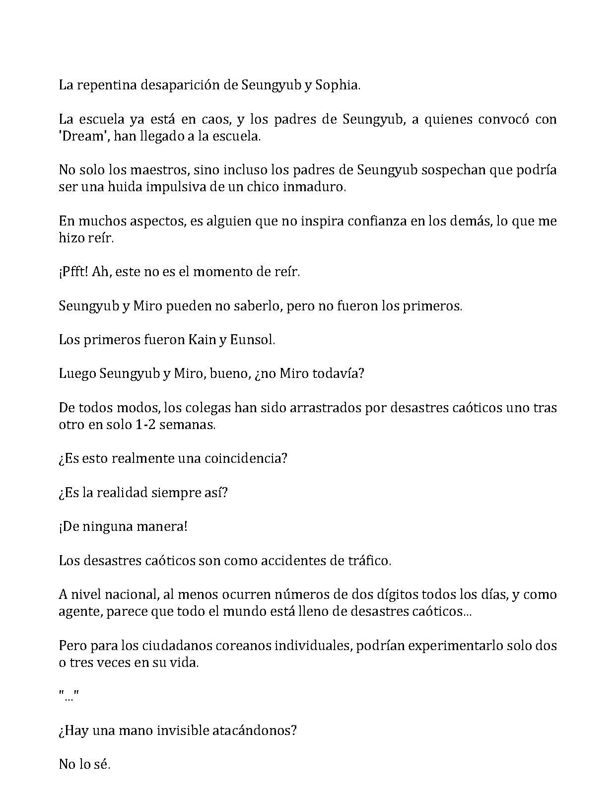 Página 11 del Manga