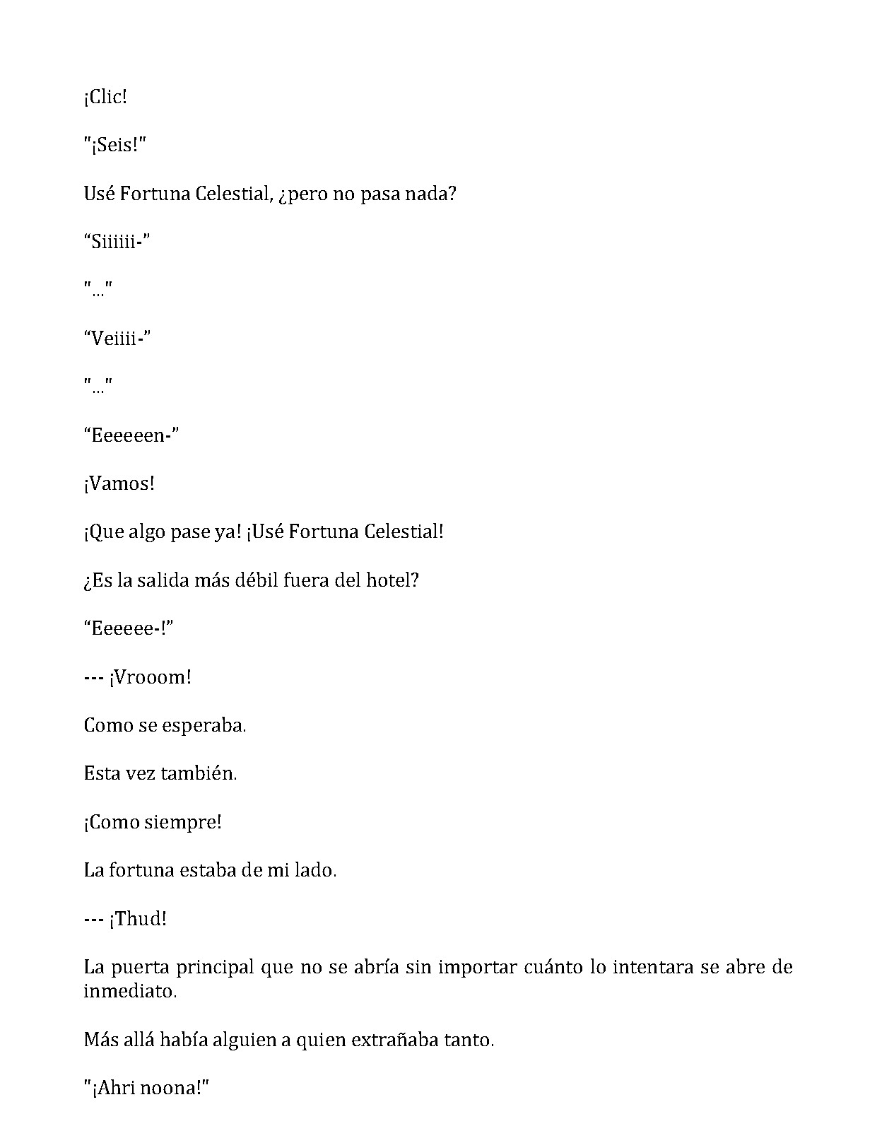 Página 13 del Manga