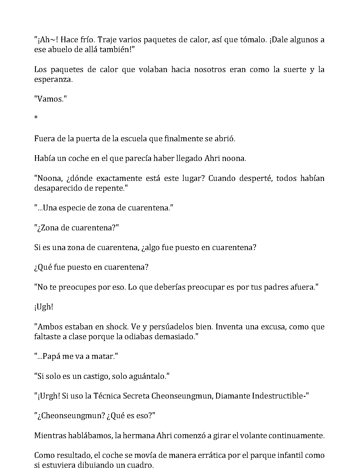 Página 14 del Manga