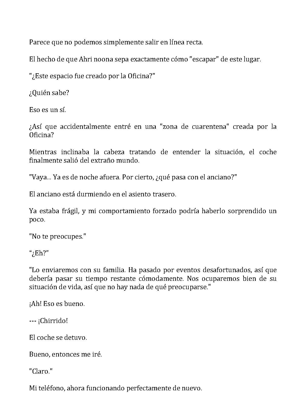 Página 15 del Manga
