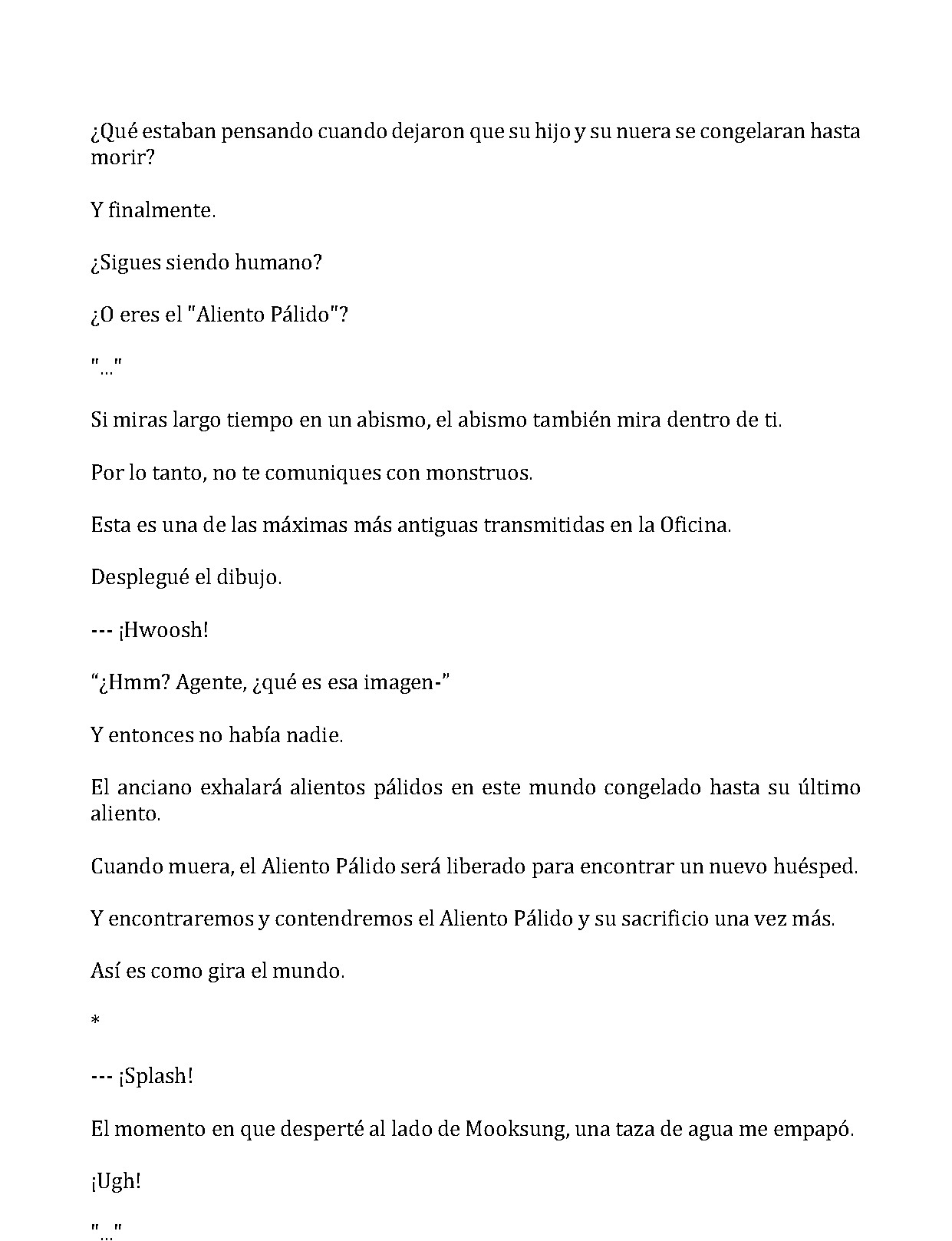 Página 5 del Manga