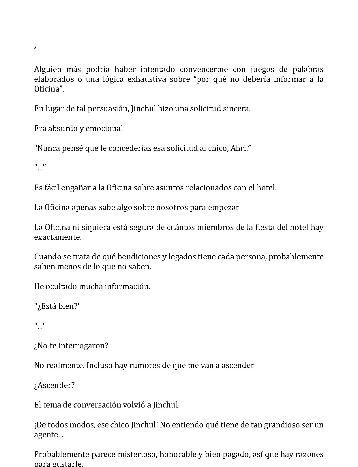 Página 8 del Manga