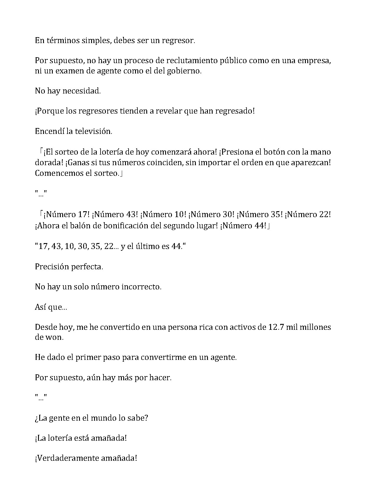 Página 14 del Manga