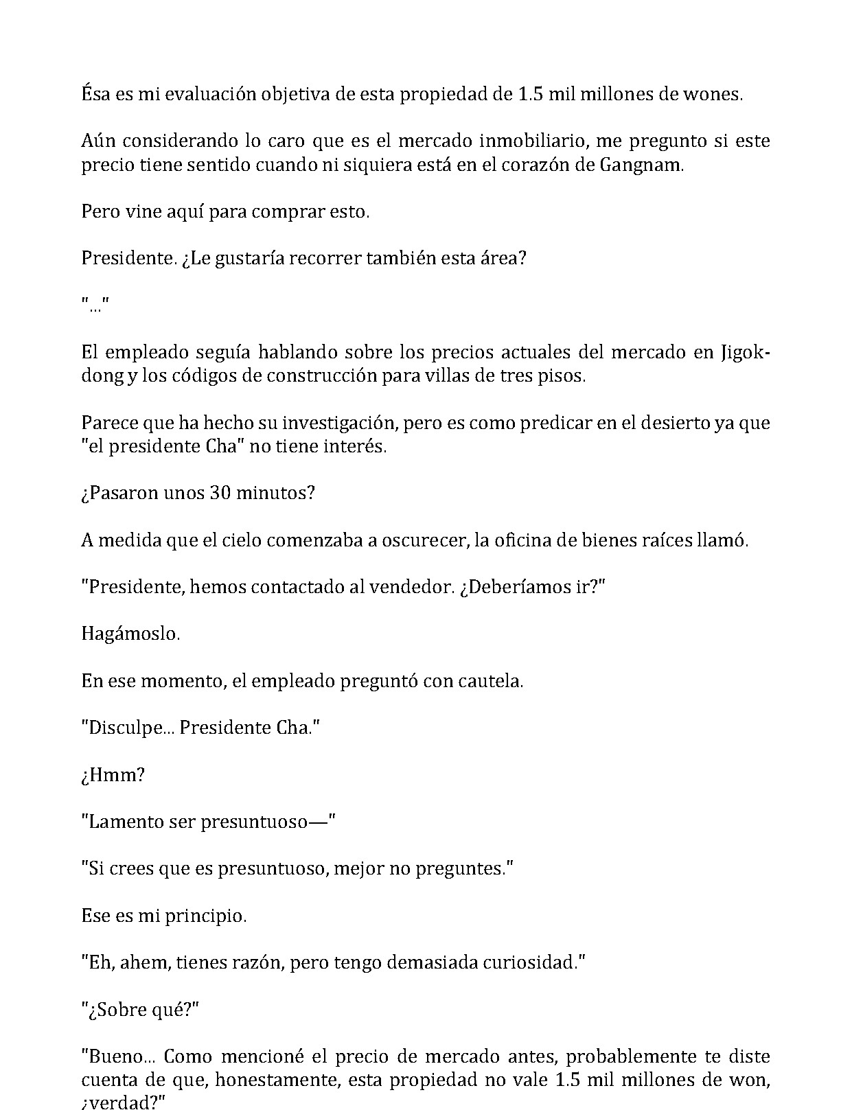 Página 6 del Manga