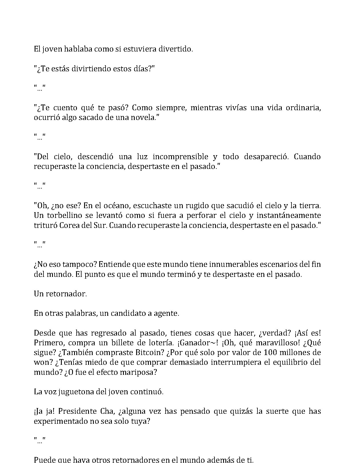 Página 8 del Manga