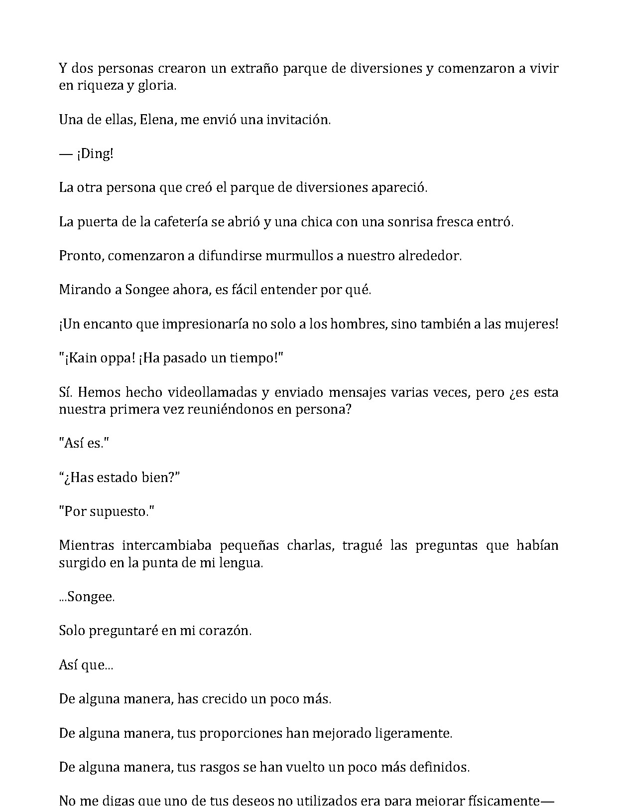 Página 8 del Manga