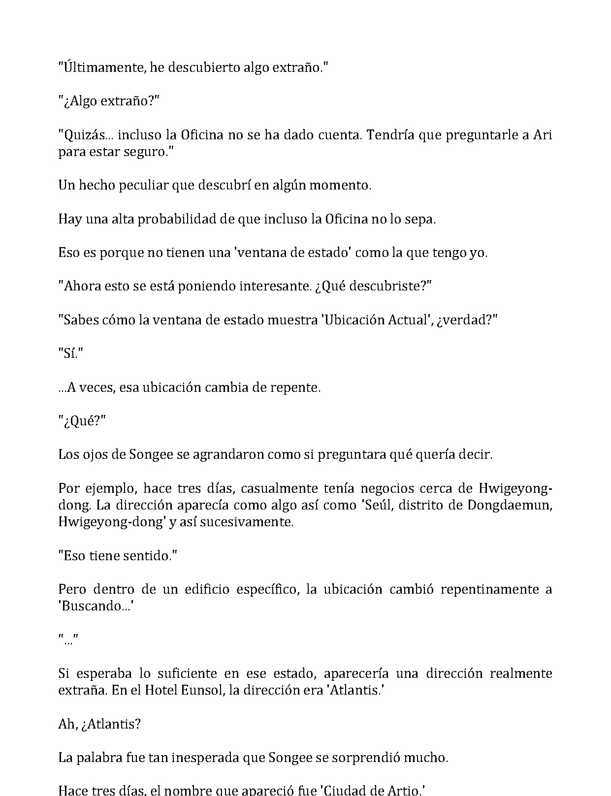 Página 8 del Manga