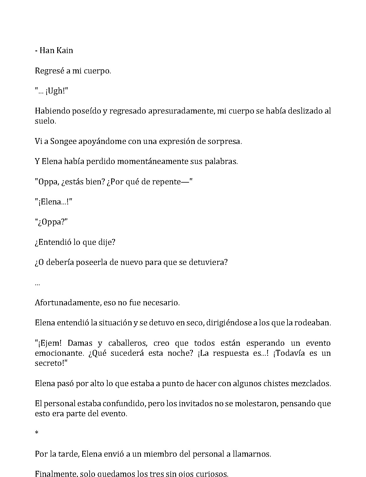 Página 3 del Manga