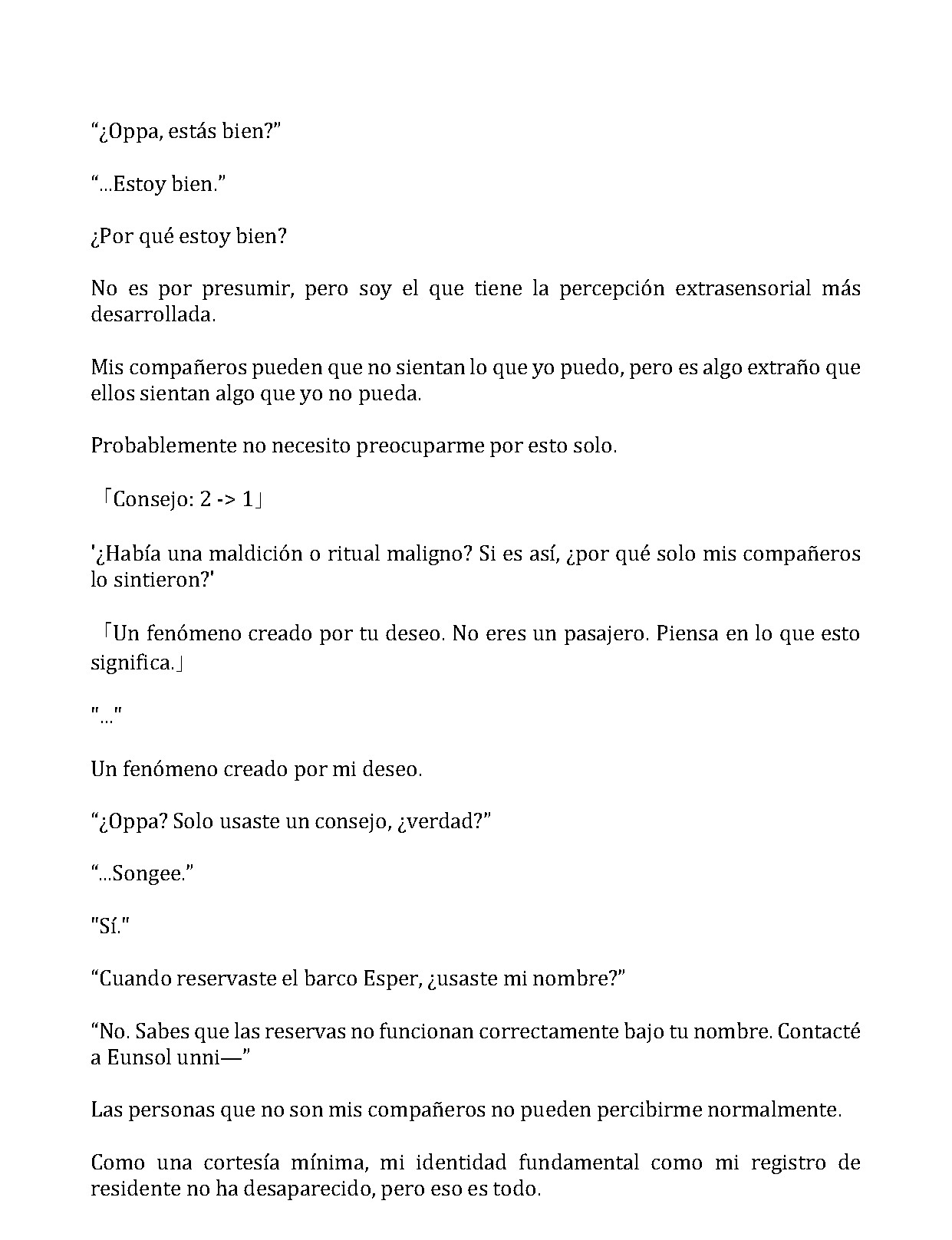 Página 6 del Manga