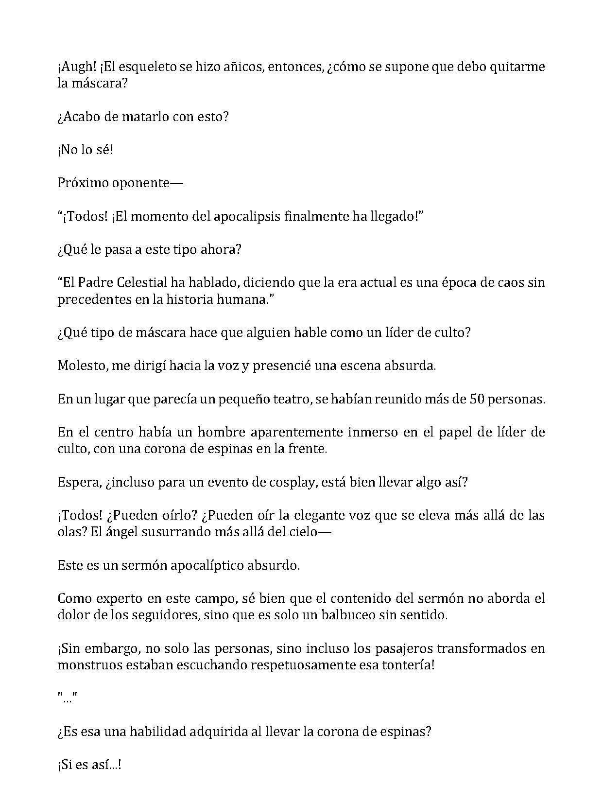 Página 11 del Manga